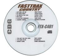 Fasttrax Country Karaoke Ftx-c401 January 2011 (Formerly Quik Hitz)