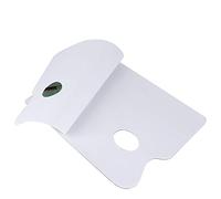 FastUU Papier jetable de Palette de 35 Feuilles, Palette de Papier jetable, pour L'Artiste fournit la Peinture à l'huile Gouache pour la Peinture