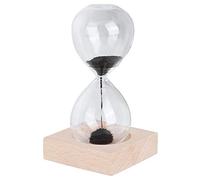 FastUU Sablier d'horloge de Sable, minuterie magnétique de sablier de Bureau Décoration d'horloge de Sable de minuterie de Sable avec Un Travail délicat, pour la Chambre, Le Bureau