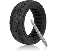 Fastvert Solid Tyre For Dualtron Mini & Speedway Lightweight Scooter ¿ Unbreakable Tyre 8.5 X 2.5 Inches Anti-Puncture Non-Slip For Electric Scooter (1 Piece) (Includes A Lever)