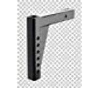 Fastway 90-02-4340 Tige rglable 4K 6"""" de hauteur/10 hauteurs x 12"""" de longueur (XL12)