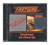 Fastway – Fastway / All Fired Up – CD neuf remastérisé – Edel