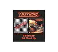 Fastway – Fastway / All Fired Up – CD neuf remastérisé – Edel