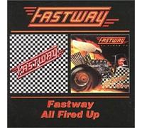 Fastway - / All Fired Up - CD - G4z