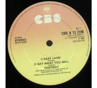 FASTWAY - EASY LIVIN 12 INCH (12" SINGLE) UK CBS 1983