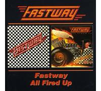 Fastway – Fastway / All Fired Up – CD neuf remastérisé – Edel