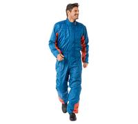 FASTWAY Pluie Combinaison Bleu/Orange 3XL unisex