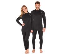 FASTWAY Polaire Lot De Sous-Vêtements Fonctionnels Noir S unisex