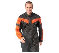 FASTWAY Rain Basic 201 Veste Imperméable Gris/Orange S unisex