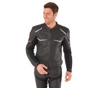 FASTWAY Sport Men 191 Veste De Combinaison Cuir Noir 58 homme