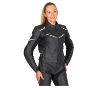 FASTWAY Sport Women 191 Veste De Combinaison Cuir Noir 44 femme