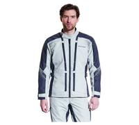 FASTWAY T-2204 Touring Pour Hommes Veste Textile gris XXXXL