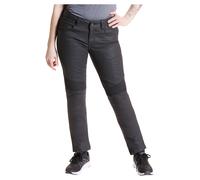 FASTWAY T-2211 Stretch Femme Pour Moto Jeans Noir W34/L32