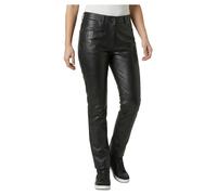 FASTWAY T-2508 Femme Jean en cuir Noir 42