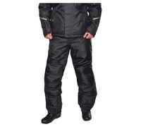 FASTWAY Uni 211 Pantalon De Pluie Thermique Noir/Fluo S unisex