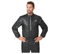 FASTWAY Uni 213 Veste De Pluie Noir 3XL unisex