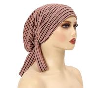 Fastwear Bandeau doublé pour femme chimio léger structure longue queue en polyester respirant accessoire respirant, F, taille unique