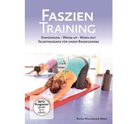 FASZIEN TRAINING - WILLNAUER-MERZ,KATJA EINFÜHRUNG - WARM UP - WORK OU DVD NEUF