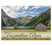 Faszination Alpen (Wandkalender 2026 DIN A3 quer), CALVENDO Monatskalender: Atemberaubende Bilder der Alpen, die eine Lust auf die Reise dorthin ... und viele schöne Entdeckungen zu machen.