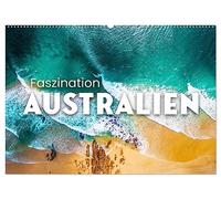 Faszination Australien - Impressionen vom Land Down Under (Wandkalender 2026 DIN A2 quer), CALVENDO Monatskalender: The Land Down Under