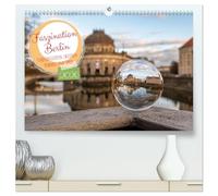 Faszination Berlin - Stadtansichten zwischen Himmel und Spree (hochwertiger Premium Wandkalender 2026 DIN A2 quer), Kunstdruck in Hochglanz: Dieser ... Ein Muss für Berlin-Liebhaber und Fotofans!