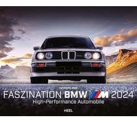 Faszination BMW M Kalender 2024 : automobile haute performance