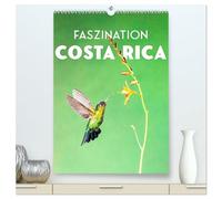 Faszination Costa Rica (hochwertiger Premium Wandkalender 2026 DIN A2 hoch), Kunstdruck in Hochglanz: Ein wahres Paradies für Mensch und Tier.