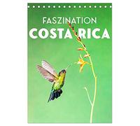 Faszination Costa Rica (Tischkalender 2026 DIN A5 hoch), CALVENDO Monatskalender: Ein wahres Paradies für Mensch und Tier.
