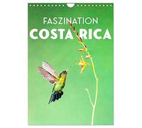 Faszination Costa Rica (Wandkalender 2026 DIN A4 hoch), CALVENDO Monatskalender: Ein wahres Paradies für Mensch und Tier.