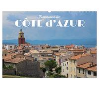 Faszination der Côte d'Azur (Wandkalender 2026 DIN A2 quer), CALVENDO Monatskalender: Die Städte und Landschaften der Côte d'Azur in wunderschönen Fotografien.