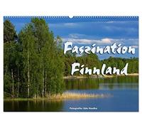 Faszination Finnland (Wandkalender 2026 DIN A2 quer), CALVENDO Monatskalender: Finnland, Land der Seen und Wälder, im neuen Licht