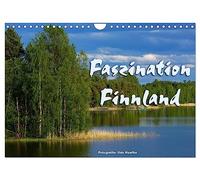 Faszination Finnland (Wandkalender 2026 DIN A4 quer), CALVENDO Monatskalender: Finnland, Land der Seen und Wälder, im neuen Licht