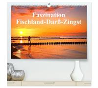 Faszination Fischland-Darß-Zingst (hochwertiger Premium Wandkalender 2026 DIN A2 quer), Kunstdruck in Hochglanz: Eindrücke von Land und Meer
