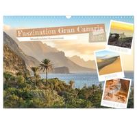 Faszination Gran Canaria (Wandkalender 2027 DIN A3 quer), CALVENDO Monatskalender: Inselmomente zum Verlieben