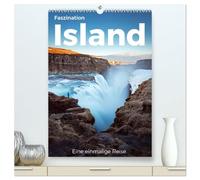 Faszination Island - Eine einmalige Reise. (hochwertiger Premium Wandkalender 2026 DIN A2 hoch), Kunstdruck in Hochglanz: Begleiten Sie uns auf eine einzigartige Entdeckungsreise nach Island.