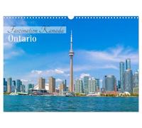 Faszination Kanada - Ontario (Wandkalender 2026 DIN A3 quer), CALVENDO Monatskalender: Der Kalender zeigt die beeindruckende Vielfalt Ontarios zwischen Naturwundern und historischen Städten.