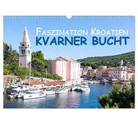 Faszination Kroatien - Kvarner Bucht (Wandkalender 2026 DIN A3 quer), CALVENDO Monatskalender: Hanna Wagner zeigt Monat für Monat die schönsten Seiten der Kvarner Bucht.