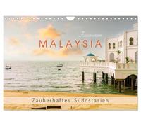Faszination Malaysia Zauberhaftes Südostasien (Wandkalender 2026 DIN A4 quer), CALVENDO Monatskalender: Kuala Lumpur - Cameron Highlands - Taman Negara - Penang