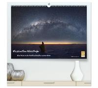 Faszination Milchstraße - eine Reise zu den Nachtlandschaften unserer Erde (hochwertiger Premium Wandkalender 2026 DIN A2 quer), Kunstdruck in ... Aufnahmen des Nachthimmels aus aller Welt