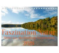 Faszination Natur - Bilder aus Mecklenburg-Vorpommern (Tischkalender 2026 DIN A5 quer), CALVENDO Monatskalender: Eine Reise durch die Natur Mecklenburg-Vorpommerns in faszinierenden Fotos