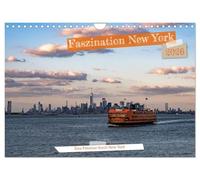 Faszination New York (Wandkalender 2026 DIN A4 quer), CALVENDO Monatskalender