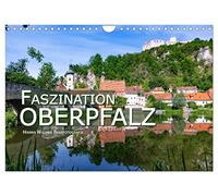 Faszination Oberpfalz (Wandkalender 2026 DIN A4 quer), CALVENDO Monatskalender: Hanna Wagner zeigt Monat für Monat die schönsten Seiten der Oberfpfalz.