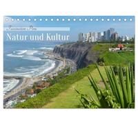 Faszination Peru - Natur und Kultur (Tischkalender 2026 DIN A5 quer), CALVENDO Monatskalender: Ein Kalender voller beeindruckender Landschaften und Kulturschätze Perus.