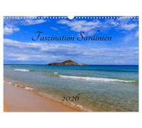 Faszination Sardinien (Wandkalender 2026 DIN A3 quer), CALVENDO Monatskalender: Traumhafte Strände im Süden Sardiniens