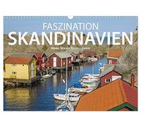 Faszination Skandinavien (Wandkalender 2026 DIN A3 quer), CALVENDO Monatskalender: Hanna Wagner zeigt bezaubernde Impressionen aus Schweden und Norwegen.