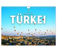 Faszination Türkei (Wandkalender 2026 DIN A4 quer), CALVENDO Monatskalender: Brücke zwischen Orient und Okzident.