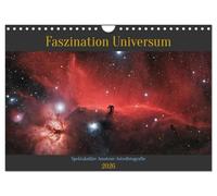 Faszination Universum (Wandkalender 2026 DIN A4 quer), CALVENDO Monatskalender: Nächte voller Sterne, spektakuläre Astrofotografie