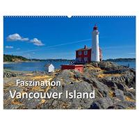Faszination Vancouver Island (Wandkalender 2026 DIN A2 quer), CALVENDO Monatskalender: Die wunderschönen, ausdrucksstarken und emotionalen Aufnahmen ... und andere Outdoor-Enthusiasten ist.