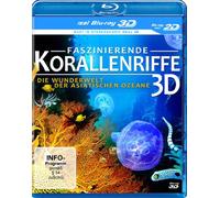 Faszinierende Korallenriffe - Die Wunderwelt der asiatischen Ozeane (inkl. 2D-Version) [Blu-ray]