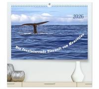 Faszinierende Tierwelt von Mauritius - Magische Momente der Natur (hochwertiger Premium Wandkalender 2026 DIN A2 quer), Kunstdruck in Hochglanz: Exotische Tierwelt von Mauritius 2026